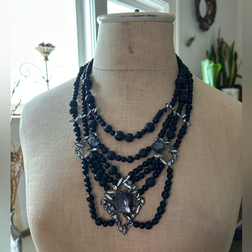 Alexis Bittar Necklace, Cuff & Earrings Set